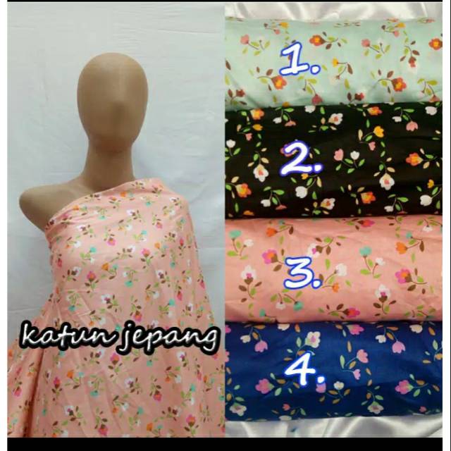 Kain katun jepang bestseller/japan design/japan tokai senko kk