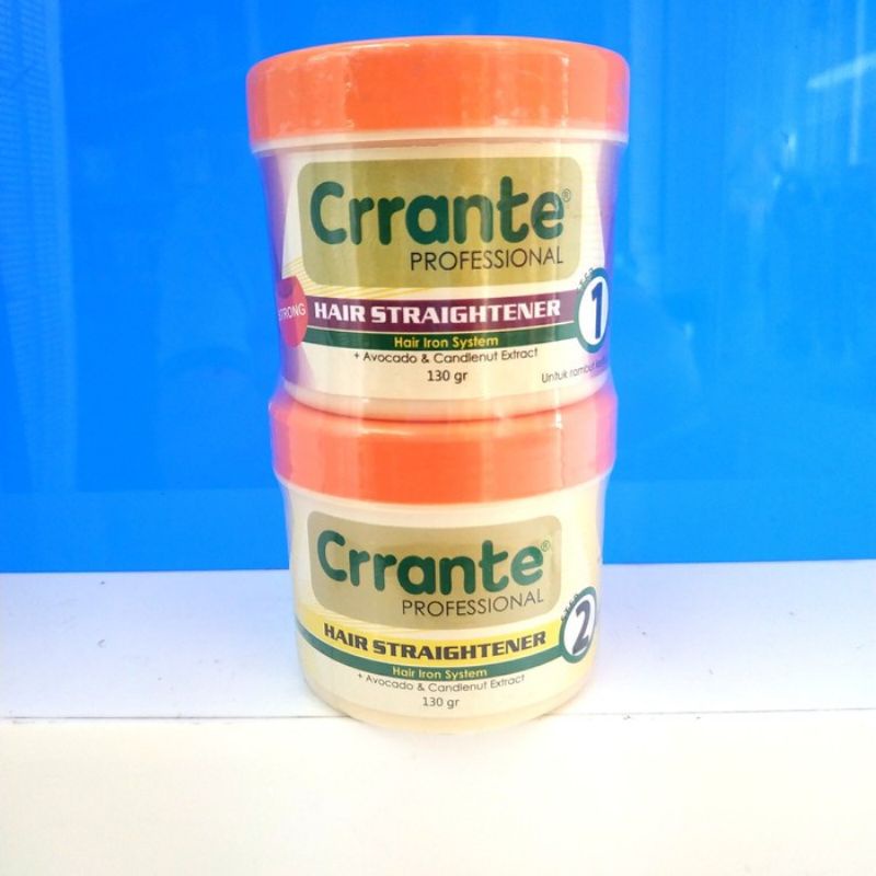 CRRANTE STEP 1 500ML/PELURUSAN RAMBUT STEP 1/CRRANTE STRONG/CRRANTE NORMAL/REBONDING CRRANTE