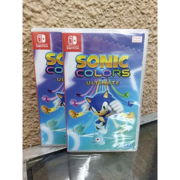 Switch Sonic Colors Ultimate