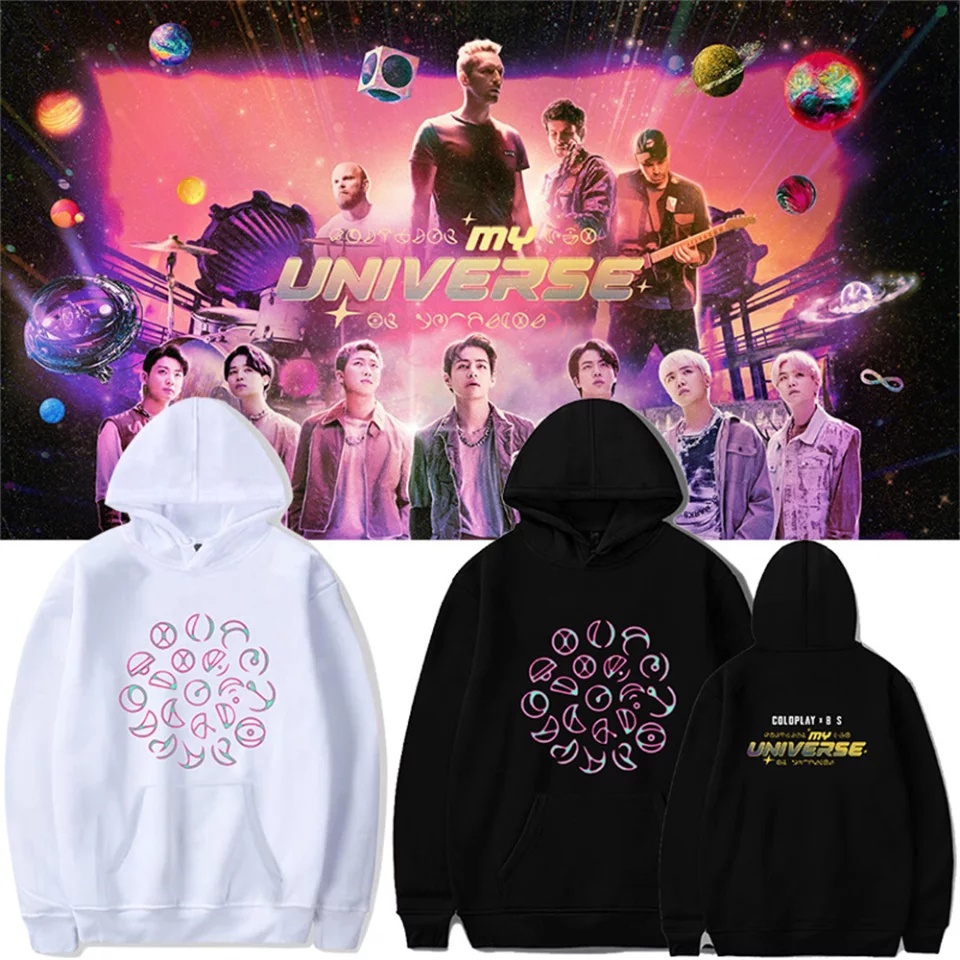 Hoodie BTS x Coldplay My Universe Oversize Album Terbaru Sweater Coldplayxbts My Universe Size Xxxl Hoodie Btsxcoldplay Jumbo 3xl Unisex Hodie Bts x Coldplay Lilac XXL Hoddie My Universe Bts Coldplay Oversize Hoodie BTS Cold Play Terbaru Murah Bahan Fl