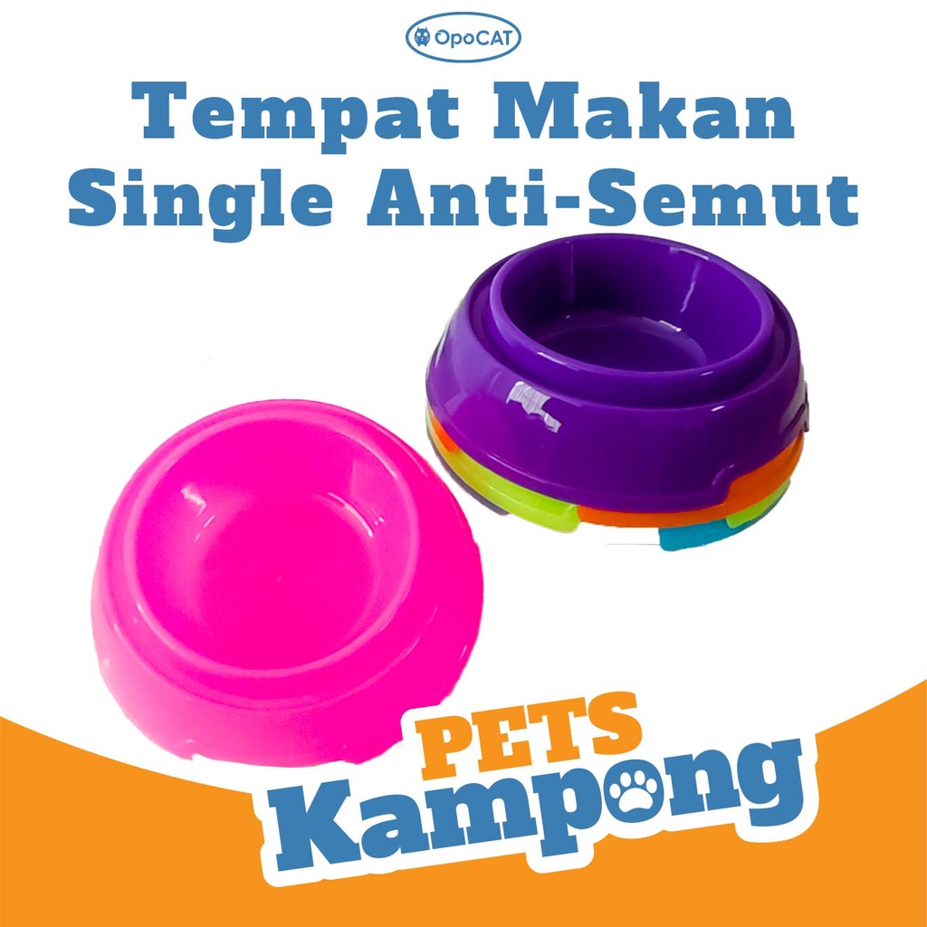 Opo Cat - Tempat Makan Single Anti Semut