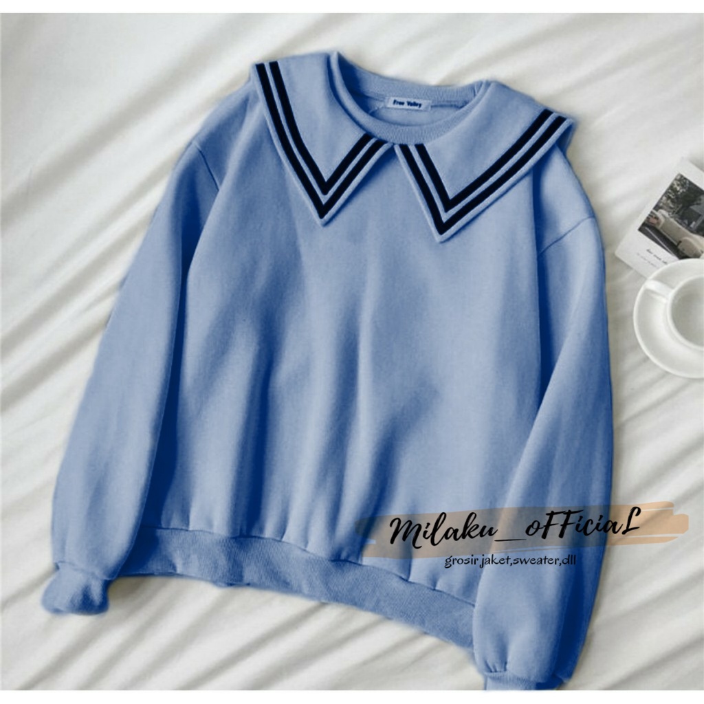 SWEATER WANITA - PULMA TOP SWEATER OVERSIZE WANITA