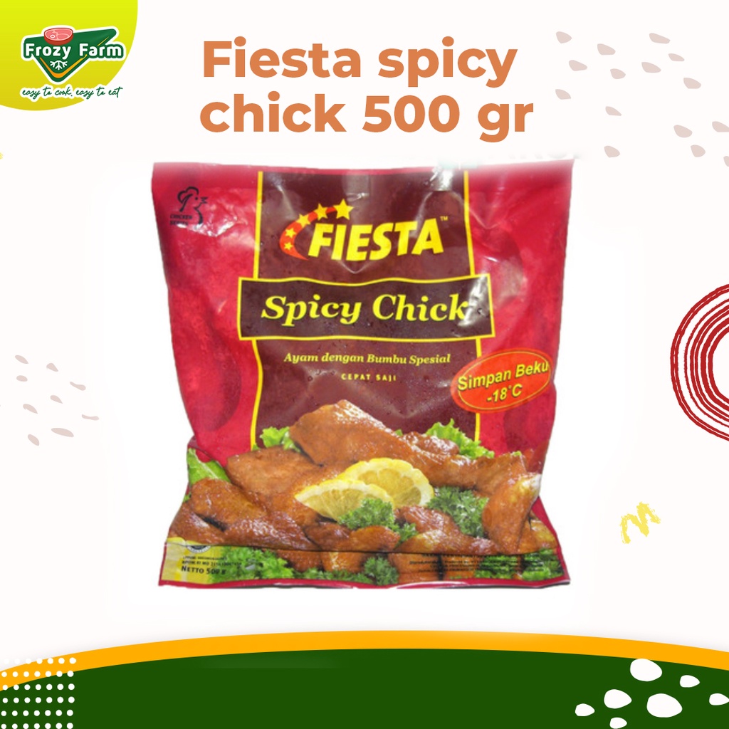 

Fiesta Spicy Chick 500 gram