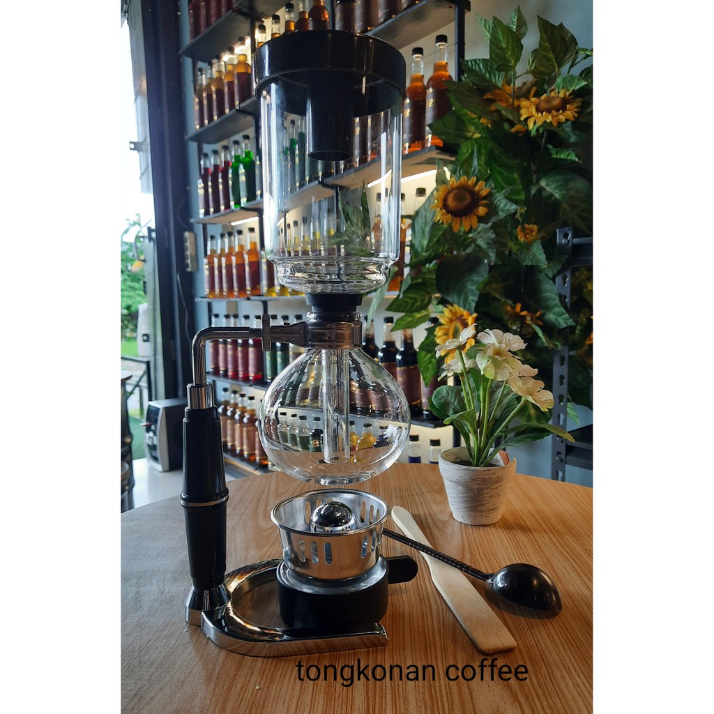 Syphon coffee maker Sifon sipon import TCA-5cup