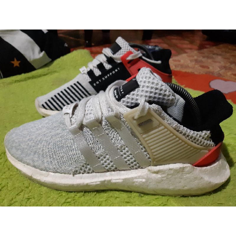 adidas eqt support white turbo