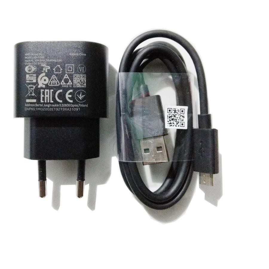 HT4❊ Charger Handphone Nokia 6 Micro USB Kabel Nokia 6 - Nokia Lumia 535 540 640 XL X X2 Cas HP Casa