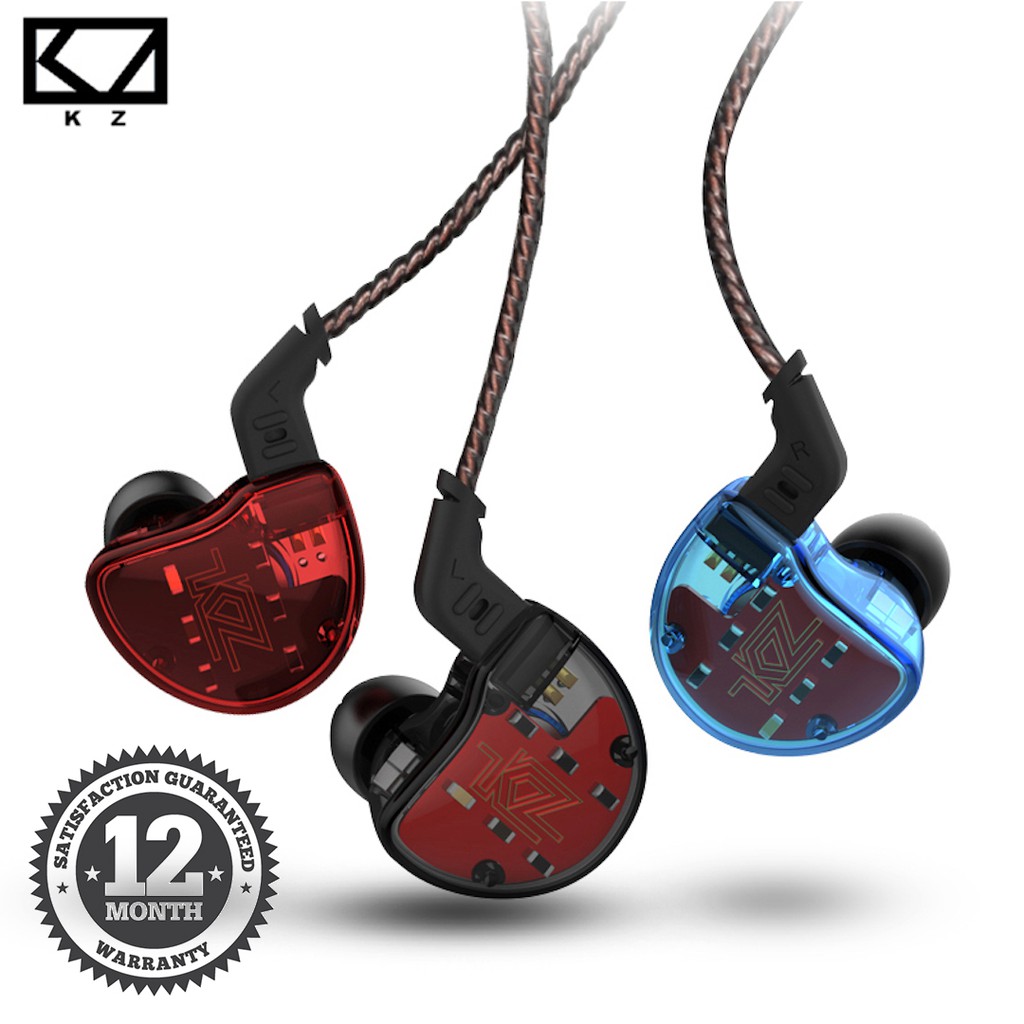 KZ - Knowledge Zenith - ZS10 - 5 Driver - 4 BA and 1DD