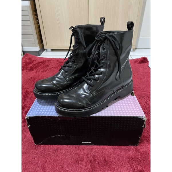 [FREE MINI GOLD] SEPATU BOOTS WANITA MERK DONATELLO, THE H&M DAN KIMBER FREE MINI GOLD