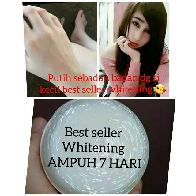 CREAM BADAN BIBIT PEMUTIH BADAN GRADE A ORIGINAL