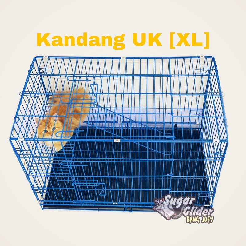 KANDANG XL TINGKAT HEWAN KUCING ANJING KELINCI MUSANG RUMAH HOME SANGKAR MURAH CAGE MARMUT P75