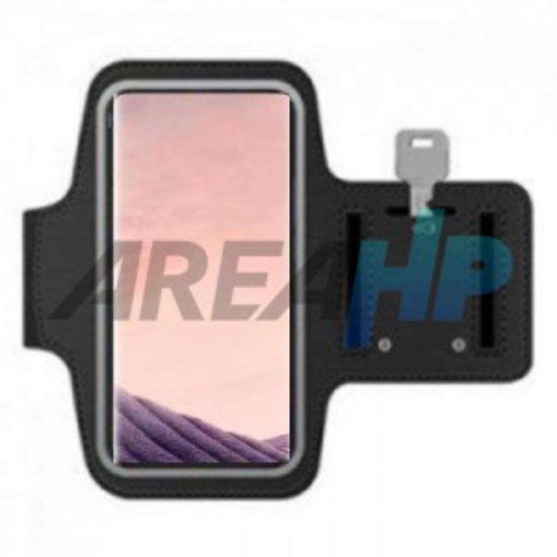 Armband Case Casing Cover Running Sport Gym Jogging Samsung S8+ Plus