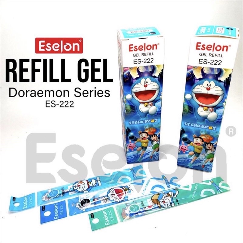 

Refill Bolpen / Isi Bolpen Gel Eselon 0.38mm / isi bolpen gel safari 0.38mm 1box isi 20bj