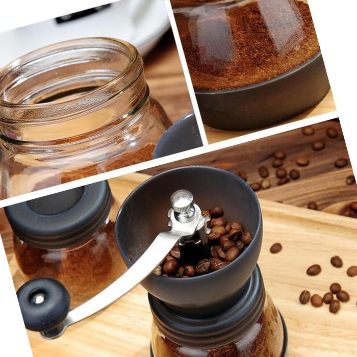 Grinder Kopi/Coffee Grinder N600 Black edition limited murah