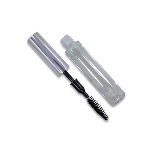 Silver Mascara Tube Kosong