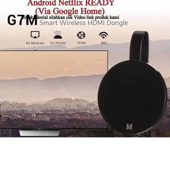 ♪ Anycast Dongle HDMI Wireless WiFi Mirascreen Miracast G7M ➲