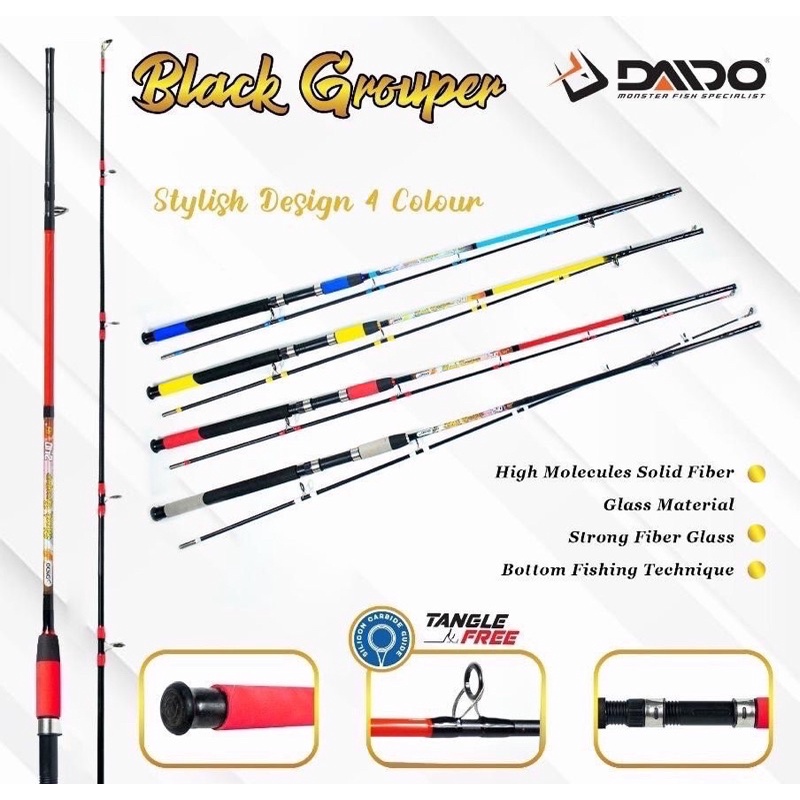 Joran DAIDO BLACK GROUPER | 1.50M Solid