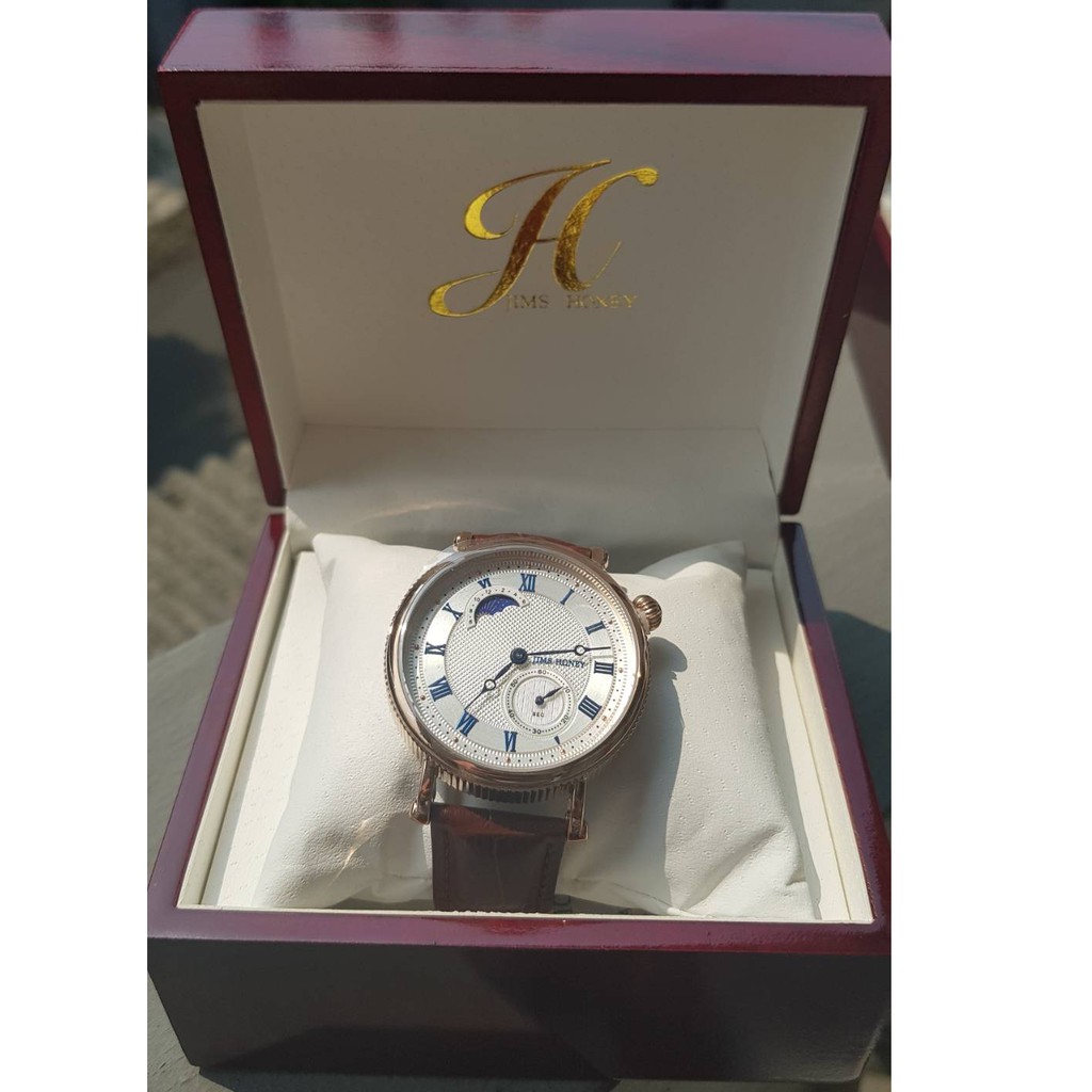 JAM TANGAN PRIA JAM TANGAN ANALOG JAM TANGAN JIMS HONEY JT 8314 Jimshoney