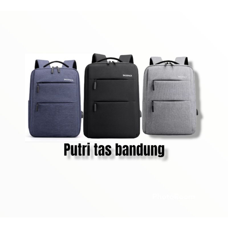 tas ransel pria wanita tas punggung multi fungsi