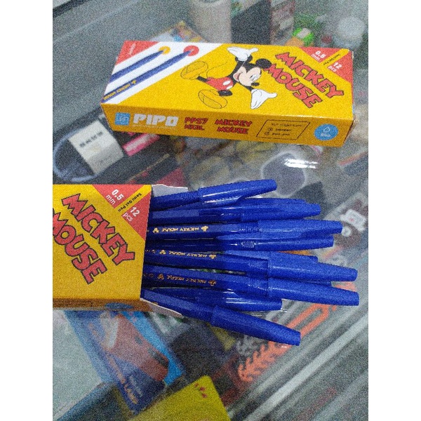 

Pipo pulpen semi gel tinta biru