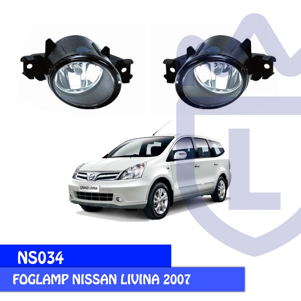 FOGLAMP / LAMPU KABUT DLAA NS034B NISSAN LIVINA 2007