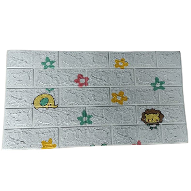 [1KG=24PCS] MGM Wallpaper Dinding Foam 3D Sticker Dinding Bata / Headboard 514 515 517 518-WL 06