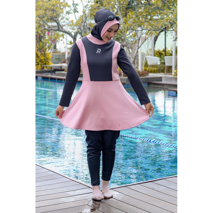 Baju Renang Muslim Wanita Muslimah AYUKA ROCELLA
