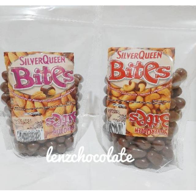 

PROMO Coklat Silverqueen Bites 500gram Almond | Cashew