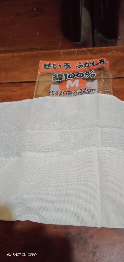 Peralatan Dapur: Kain Steamer Roti/pangsit Bahan Katun Ramah Lingkungan Dapat Digunakan Kembali