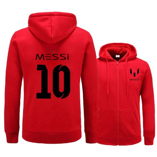 Zipper barcelona messi/Jaket Big Size L XL 2XL 3XL 4XL 5XL/Intermilan/Barca/MU/Outerwear/Termurah!!