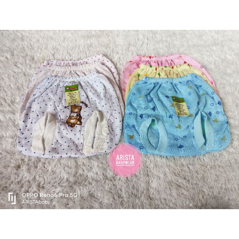 VIOS BABY - 1LUSIN (12PCS) CELANA POP BAYI MURAH