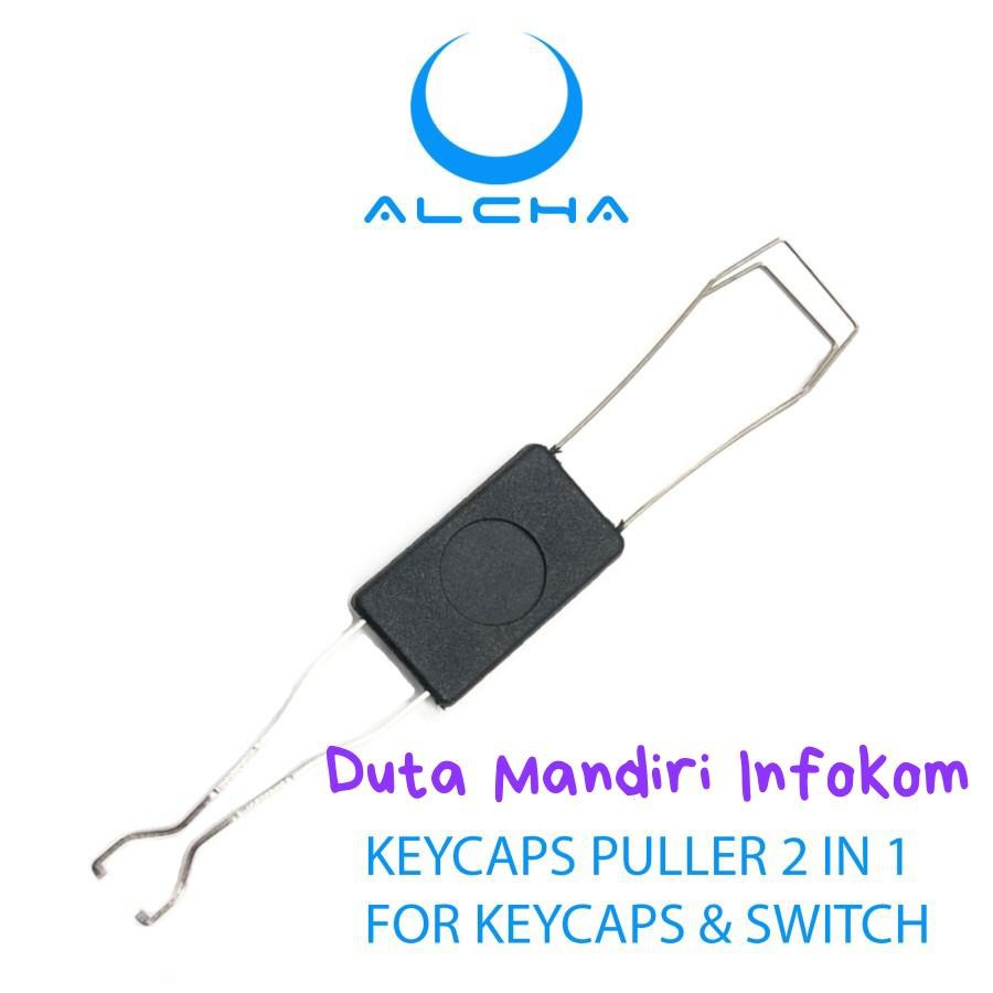 Alcha Keycaps Puller 2 In 1 - Metal Switch Puller & Keycaps Puller