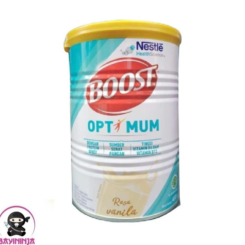 

[KODE PRODUK 5538] NUTREN Boost Optimum Susu Pertumbuhan Vanila 400g 400 g