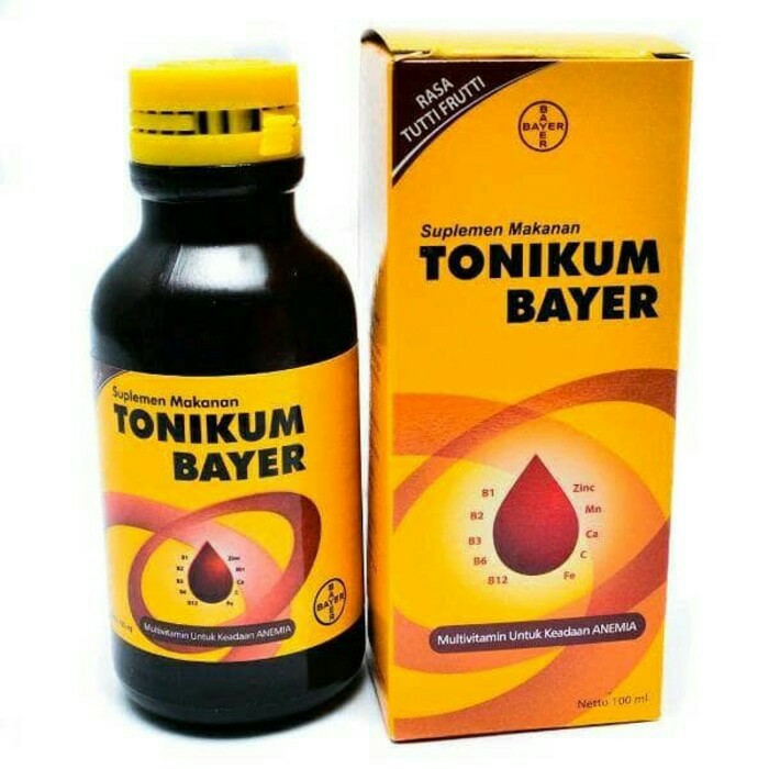 TONIKUM BAYER 330 ML