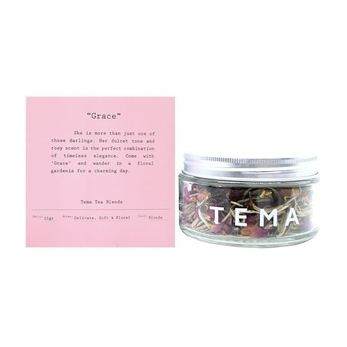 

[COD] TEMA Tea Jar - Grace / White Rose Tea [COD]