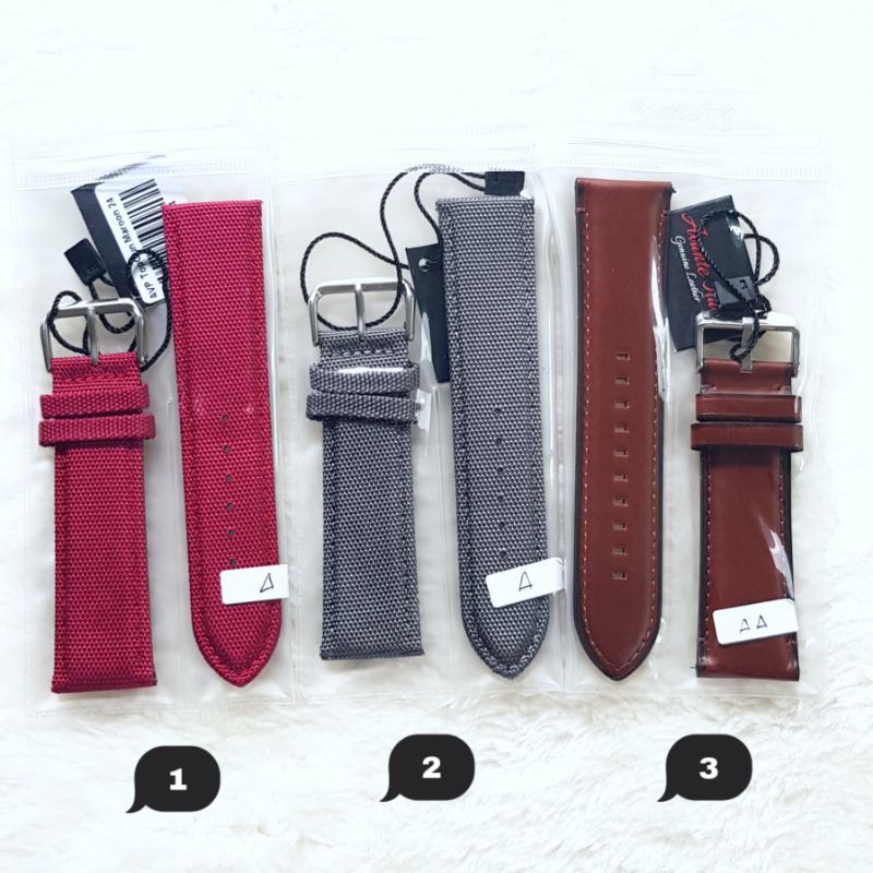 Strap Kulit Avante Italy Ukuran 24 Premium