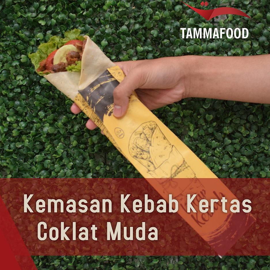 

Bayar Di Tempat 9LDS7 READY STOK!! Kemasan Kebab / Bungkus Kebab Kertas Coklat isi 50 pcs MURAH TERB