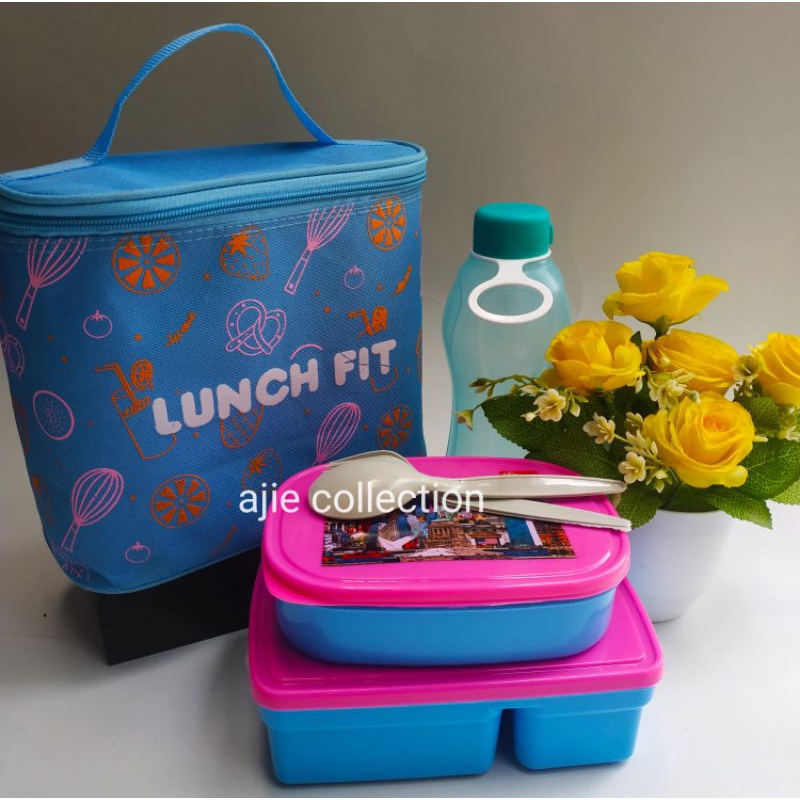 Tas bekal makanan LUNCH FIT | Fashion rumah tangga