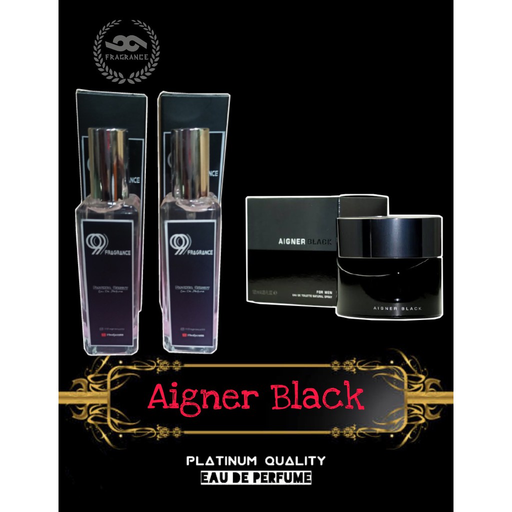 Aigner Black (REFILL) Platinum Quality by 99fragrance