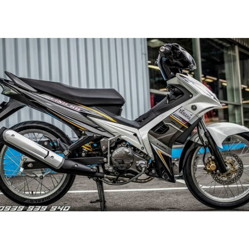 STRIPING STICKER 135lc Jupiter MX 135 old spark 135