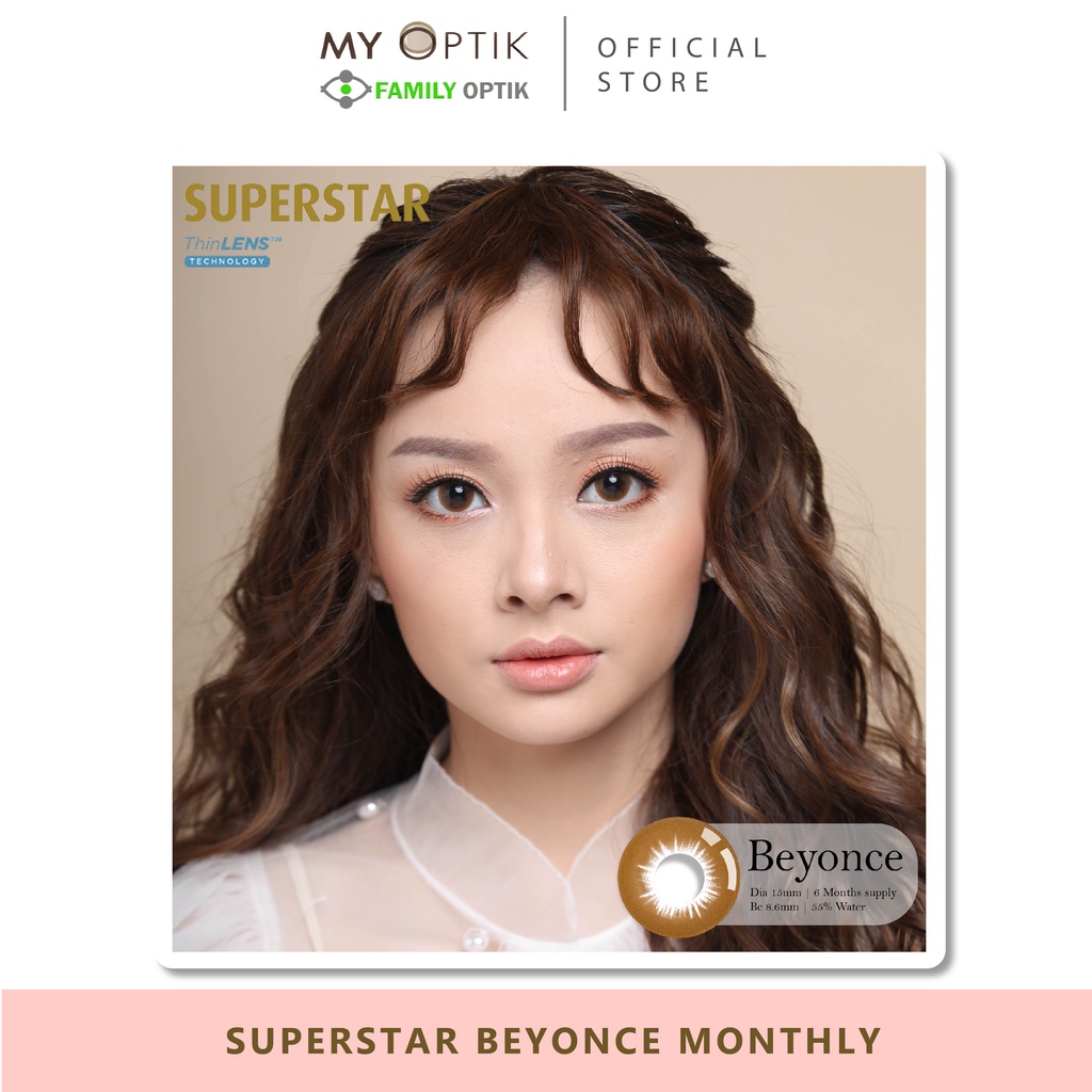 Superstar Beyonce lensa warna softlens premium