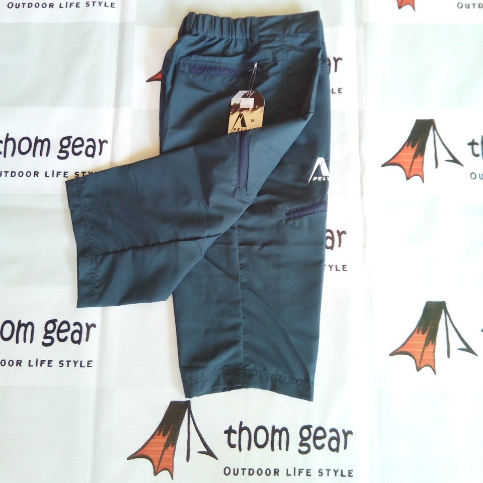 Celana Gunung Pelvoux Lukes Ultra Light 3/4 Pendek Thomgear Paiton Probolinggo