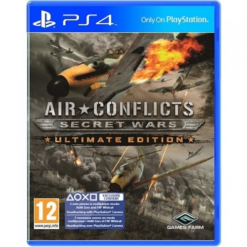 PS4 Air Conflict Secret Wars Ultimate Edition