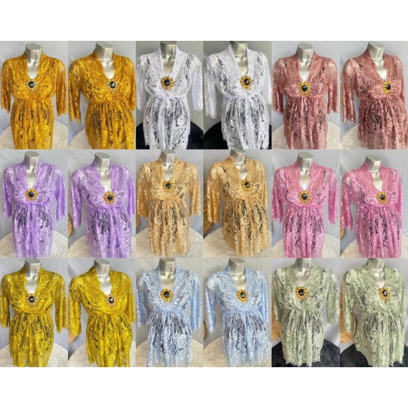 Kebaya Bali By Ani Kebaya Hamil Semi Metalic