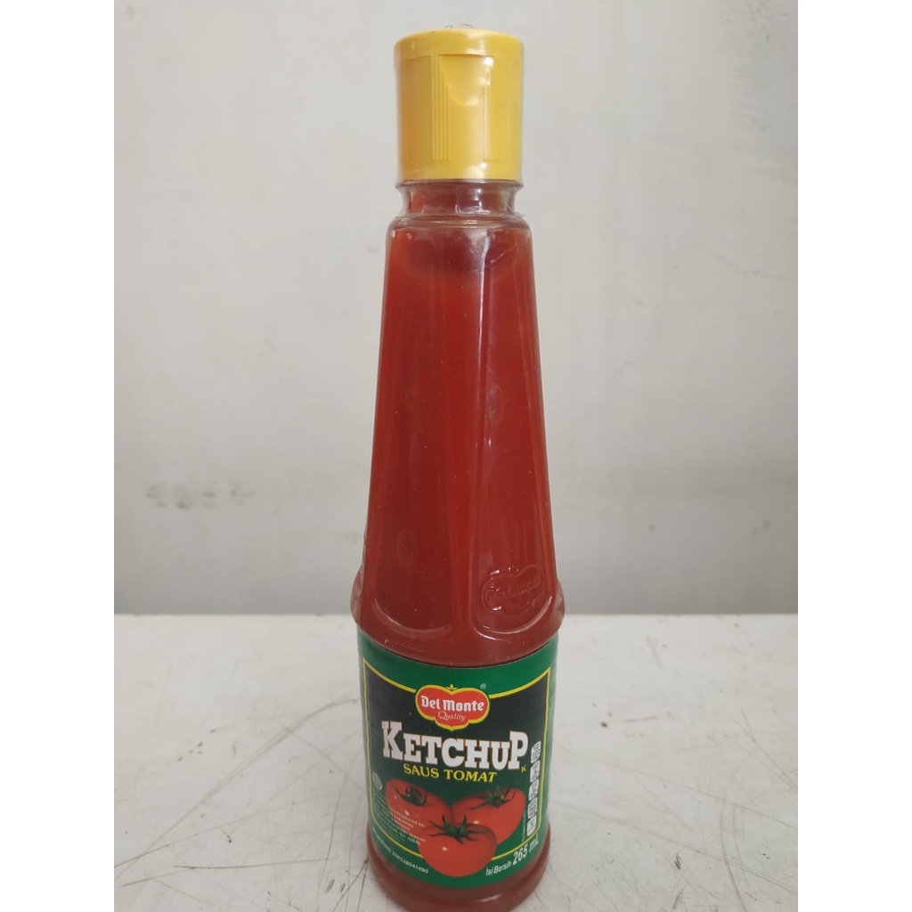

Saos Tomat Del Monte 265 Ml
