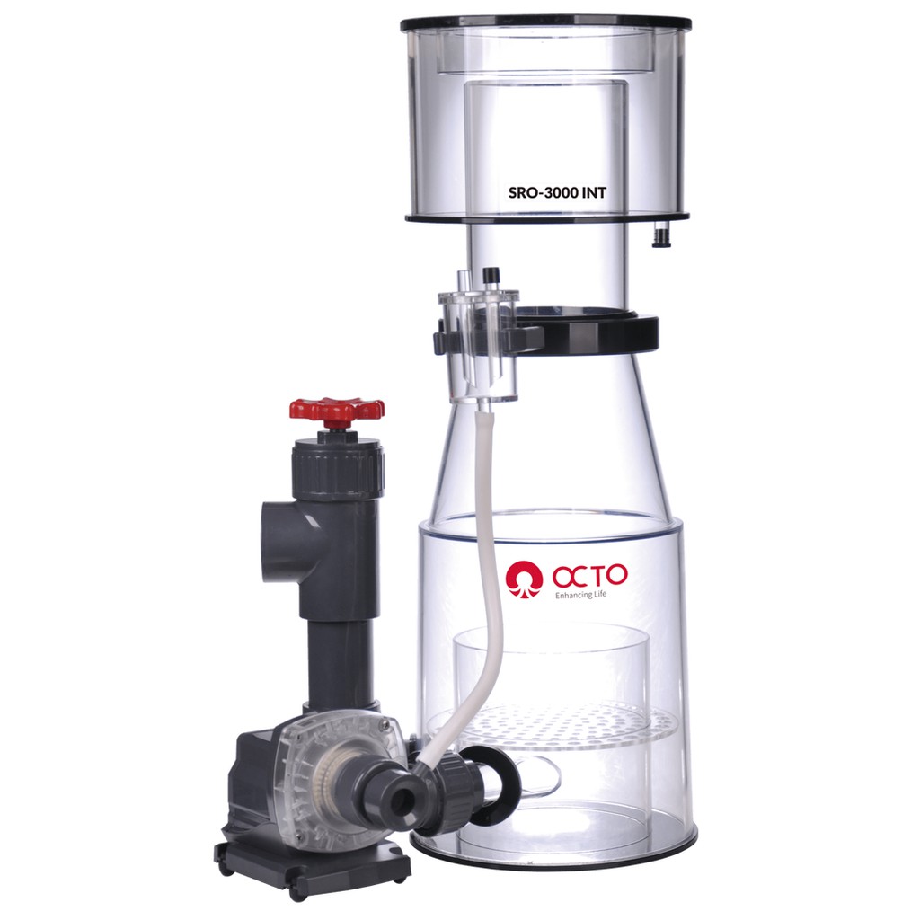 OCTO SRO 3000-INT Protein Skimmer utk Akuarium 1500 Liter