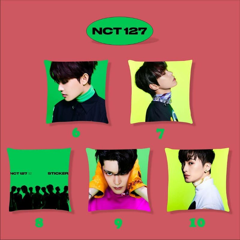 BANTAL NCT 127 STICKER