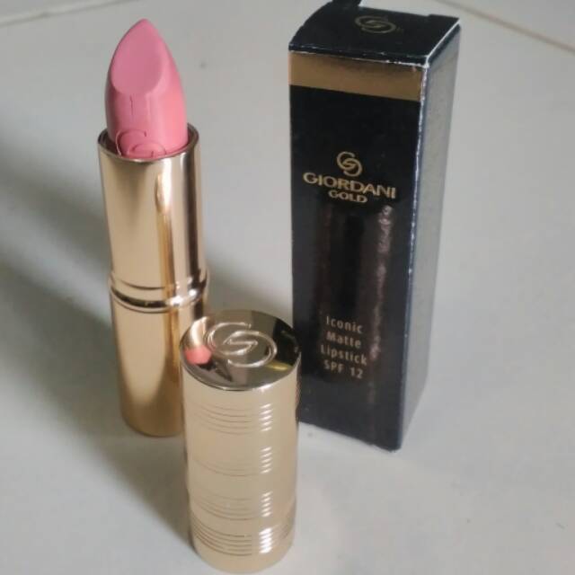Lipstick giordani gold matte oriflame
