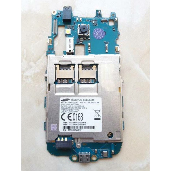 mesin samsung galaxy v normal tested oky