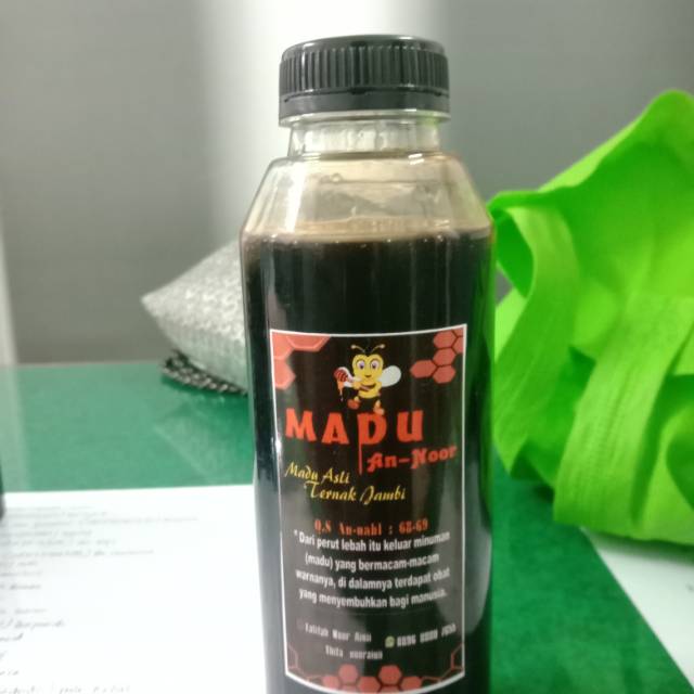

Madu Hutan Murni asli 100%