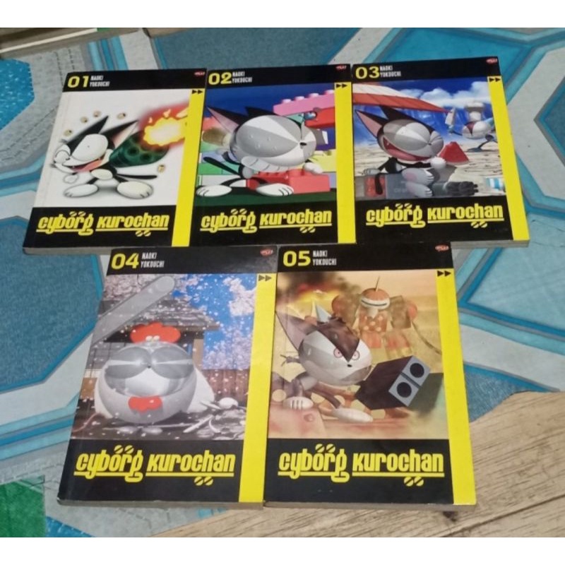 komik cyborg kurochan